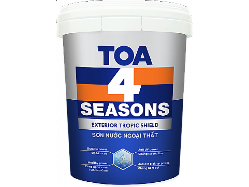 TOA 4 Seasons Exterior Tropic Shield